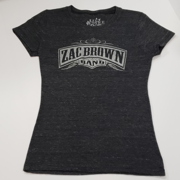 Zac Brown Band 2014 Tour Woman's T-shirt - Picture 1 of 7